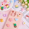 22Pcs 11 Styles Opaque Cute Resin Cabochons JX229A-5