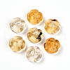 Transparent Acrylic Beads TACR-T028-40G-2