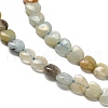 Natural Flower Amazonite Beads Strands G-P575-C07-6mm-4