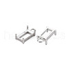 Non-Tarnish 304 Stainless Steel Pendant Rhinestone Settings STAS-N097-142P-2