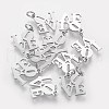 Tarnish Resistant 304 Stainless Steel Pendants STAS-Q201-T460S-2