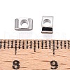 Brass Spacer Beads KK-T075-63P-3