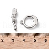304 Stainless Steel Toggle Clasps STAS-A092-05P-3