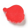 Christmas Opaque Resin Cabochons RESI-G042-C02-3