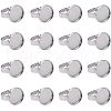 Unicraftale Adjustable 304 Stainless Steel Finger Rings Components STAS-UN0001-10-1