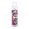 7 Bottles DIY Glass Seed Beads Sets DIY-N006-01A-6