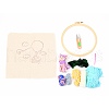 DIY Punch Needle Kits DIY-P013-05-2