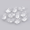 Imitation Austrian Crystal Beads SWAR-F055-12x6mm-01-2