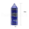 Point Tower Natural Lapis Lazuli Home Display Decoration PW-WG18358-05-1