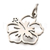 304 Stainless Steel Pendants STAS-Z119-30P-2