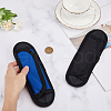 Gorgecraft 2Pcs 2 Colors Detachable Polyester Backpack Shoulder Strap Pad AJEW-GF0008-17-3