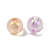 Transparent Acrylic Beads OACR-B031-06-6mm-2