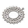 304 Stainless Steel Pendants STAS-L022-519P-2