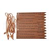 Leather Bookmarks Sets DIY-WH0430-006A-1