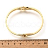 304 Stainless Steel Hinged Bangles for Women BJEW-F474-37G-01-5