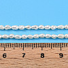 Natural Cultured Freshwater Pearl Beads Strands PEAR-N012-02Y-01-6