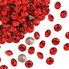 Preciosa® MAXIMA Crystal Round Stones Y-PRC-RBSS45-90070-1