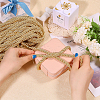 2Pcs 2 Colors Polyester Twisted Cord DIY-CA00001-5