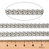 Stainless Steel Curb Chains CHS-G040-02P-3