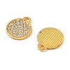 Alloy Grade A Rhinestone Pendants RB-D314-07G-2