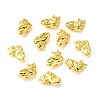 Cat Alloy Beads TIBEP-GC183-G-RS-1