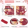 14Pcs Double Layer Chinese Brocade Tassel Zipper Jewelry Bag Gift Pouch ABAG-WH0038-28-2