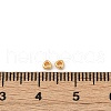 Brass Spacer Beads KK-D375-12G-01-3