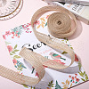 Burlap Ribbon OCOR-TAC0023-09A-4