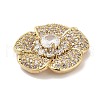 Brass Pendants KK-V006-01G-07-3