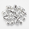 Plated Cowrie Shell Pendants SSHEL-Q305-02B-04-1
