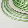 Eco-Friendly Korean Waxed Polyester Cord YC-P002-1mm-1122-4