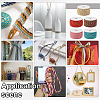   5 Rolls 5 Colors Polyester Thread OCOR-PH0005-10-6