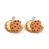 Resin Pendants RESI-I061-03B-1