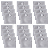 FIBLOOM 24Pcs Square Velvet Jewelry Bags TP-FI0001-02D-1