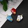 Acrylic Pendants PALLOY-JF00495-2