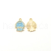 Zinc Alloy Enamel Penadnt ENAM-CJC0011-09-1