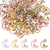 CHGCRAFT 100Pcs 5 Colors Alloy Pendants FIND-CA0009-95-1