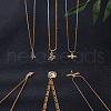 Unicraftale 304 Stainless Steel Chain Necklace NJEW-UN0001-10G-6