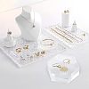 Polygon Acrylic Display Base DIY-WH0302-41-7