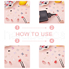 CRASPIRE 21 Style Resin Cabochons MRMJ-CP0001-03-4
