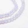 Natural Blue Lace Agate Beads Strands X-G-K185-04-3