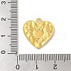 Ion Plating(IP) 304 Stainless Steel Pendants STAS-C104-10G-3