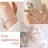 60G 10 Colors Opaque Acrylic Beads MACR-CJ0002-20-7