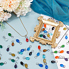 Glass Pendant PALLOY-HY00028-4