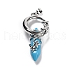 Synthetic Turquoise Pendants G-I0322-03P-02-2