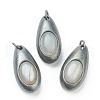 Natural & Synthetic Gemstone Pendants G-B012-14B-2