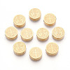 PVD Vacuum Plating 304 Stainless Steel Beads X-STAS-S079-169A-G-3