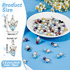 Glass Pendants PALLOY-HY00021-2