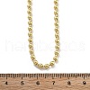 Brass Ball Chains Necklaces for Women NJEW-U035-02G-5