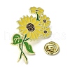 Alloy Brooches JEWB-I032-14G-02-3